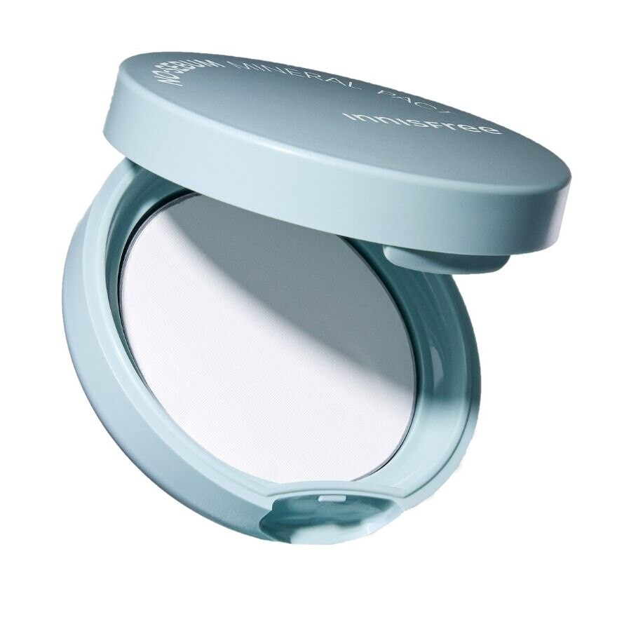 Innisfree No-Sebum Mineral Pact 8.5 G. แป้งฝุ่นอัดแข็ง