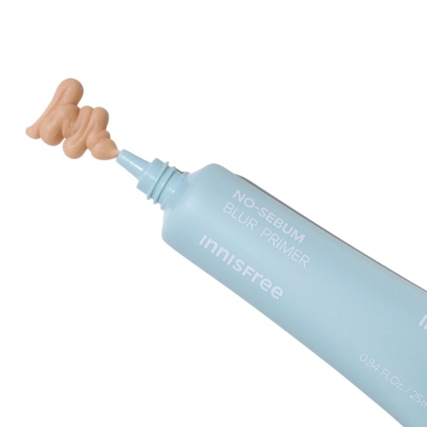 Innisfree No-Sebum Blur Primer 25 Ml. ไพร์มเมอร์ รุขุมขนเรียบเนียน