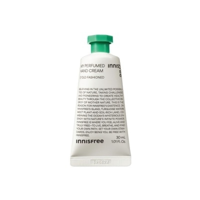 Innisfree - อินนิสฟรี มาย เพอร์ฟูม แฮนด์ ครีม 07 โอลด์ แฟชั่น 30 มล. ครีมบำรุงมือ