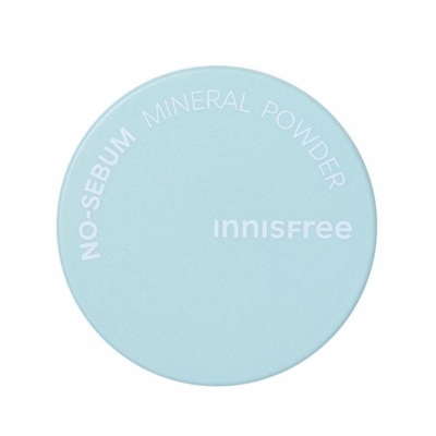 Innisfree อินนิสฟรี โน-ซีบั้ม มิเนอรัล พาวเดอร์ 5 กรัม แป้งฝุ่น