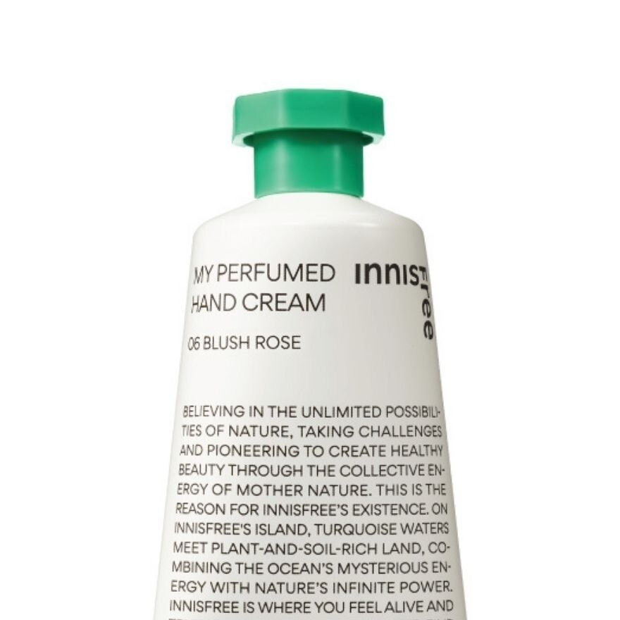 Innisfree My Perfumed Hand Cream 06 Blush Rose 30 Ml. ครีมบำรุงมือ
