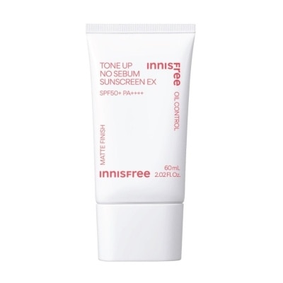 Innisfree Innisfree Tone Up No Sebum Sunscreen EX SPF50+ PA++++ 60 Ml.