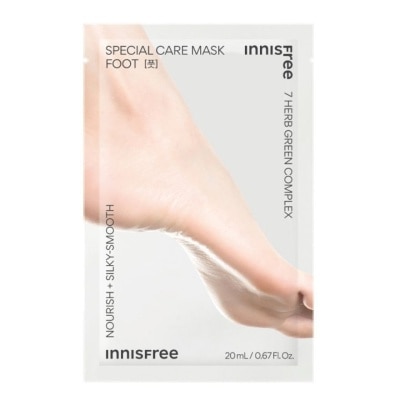 Innisfree Innisfree Mask Foot Special Care 1's มาสก์ ดูแลเท้า ผิวเท้าเนียนนุ่ม