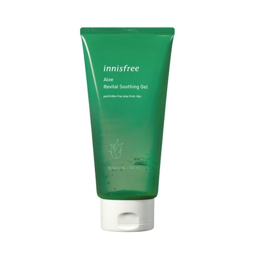 อินนิสฟรี เจลอโล รีไวทัล ซูตติง เจล 300 มล. เจล อโล ว่านหางจระเข้