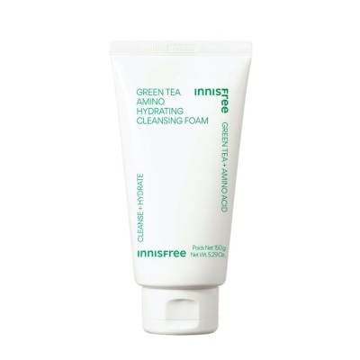 Innisfree Innisfree Cleansing Foam Green Tea Amino Hydrating 150 G. โฟมล้างหน้า