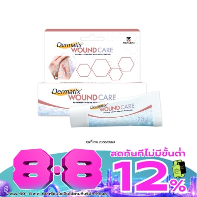 Dermatix - เดอร์มาติกซ์ วูนด์ แคร์ 20 กรัม image