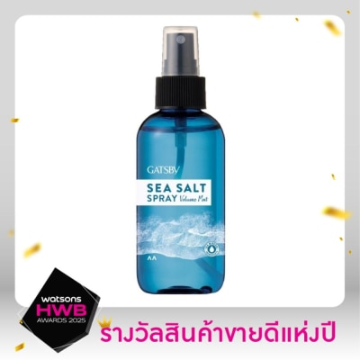 Gatsby Gatsby Sea Salt Spray Volume Mat 145 Ml. สเปรย์น้ำเกลือ จัดแต่งทรงผม