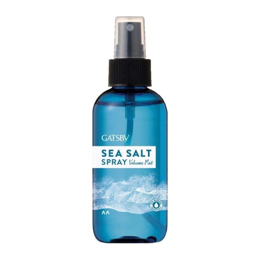 Gatsby Sea Salt Spray Volume Mat 145 Ml. สเปรย์น้ำเกลือ จัดแต่งทรงผม