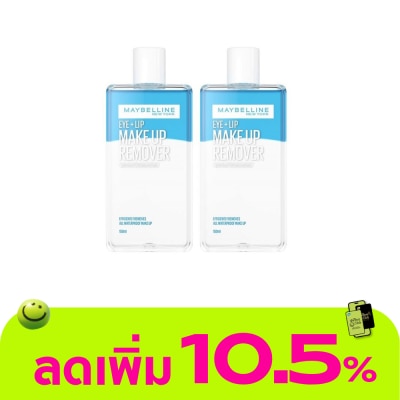 Maybelline - Maybelline Make Up Remover EyeLip 150 X 2 PCS.