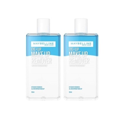 Maybelline Maybelline Make Up Remover EyeLip 150 X 2 PCS.