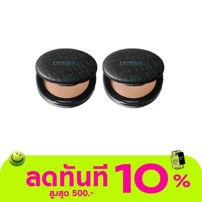 Maybelline Maybelline Fit Me Matte + Poreless Powder 6G. 118 2 ชิ้น image