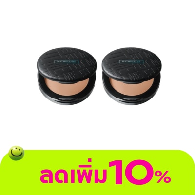 Maybelline - Maybelline Fit Me Matte + Poreless Powder 6G. 118 2 pcs.