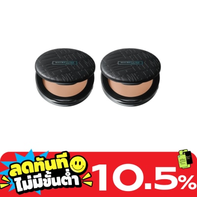 Maybelline Maybelline Fit Me Matte + Poreless Powder 6G. 118 2 ชิ้น image