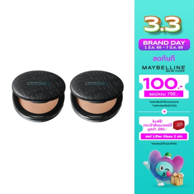 Maybelline Maybelline Fit Me Matte + Poreless Powder 6G. 118 2 pcs.