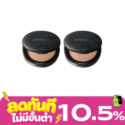 Maybelline Maybelline Fit Me Matte + Poreless Powder 6G. 118 2 ชิ้น image