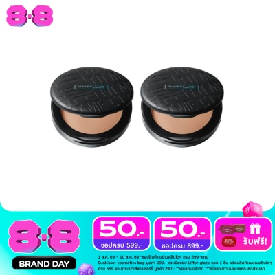 Maybelline - Maybelline Fit Me Matte + Poreless Powder 6G. 118 2 pcs. image