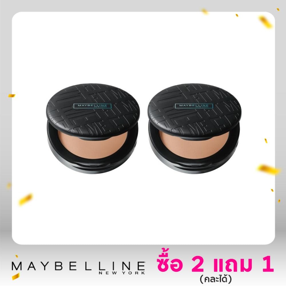 Maybelline Fit Me Matte + Poreless Powder 6G. 118 2 pcs.