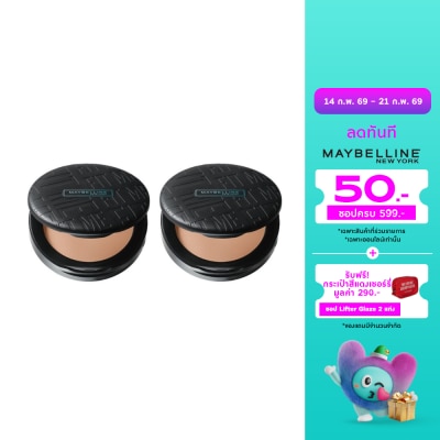 Maybelline Maybelline Fit Me Matte + Poreless Powder 6G. 118 2 pcs.