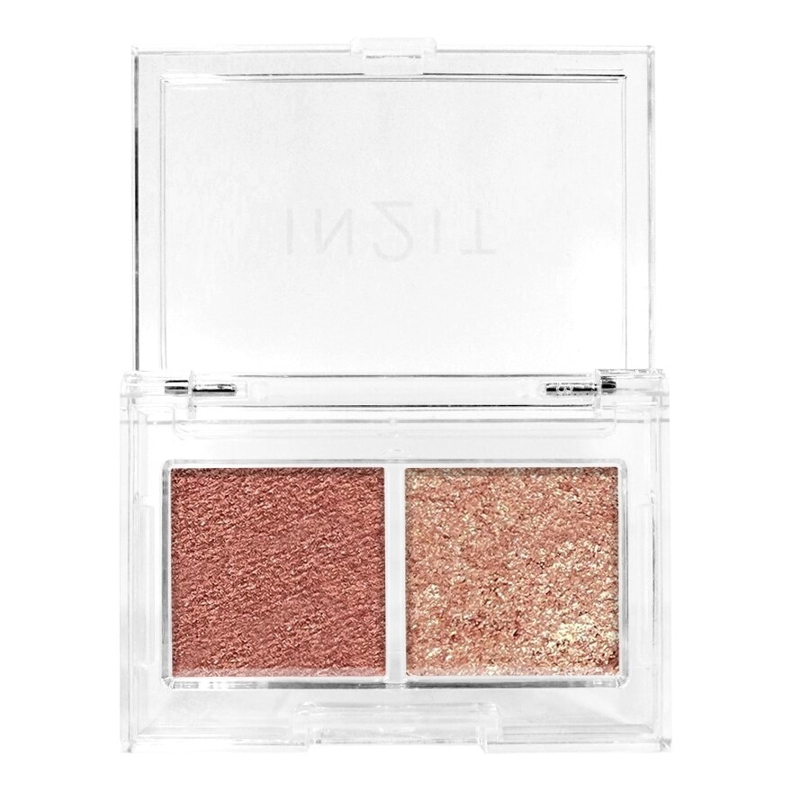 In2It Duo Jello Eyeshadow 4g. DES01 Forever Rose