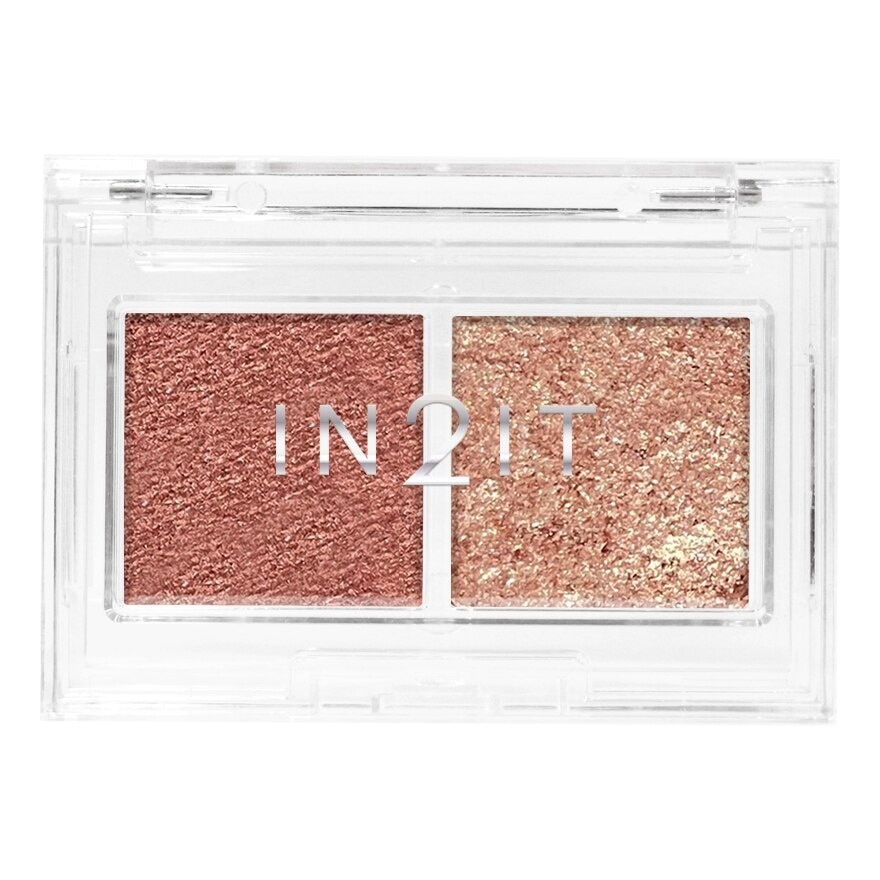 In 2 It In2it Duo Jello Eyeshadow 4g 01