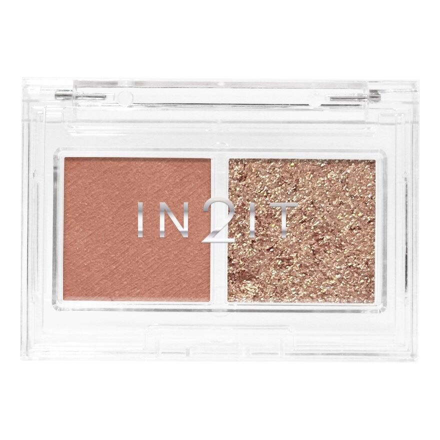 In2It Duo Jello Eyeshadow 4g. DES04 Hey Girlie