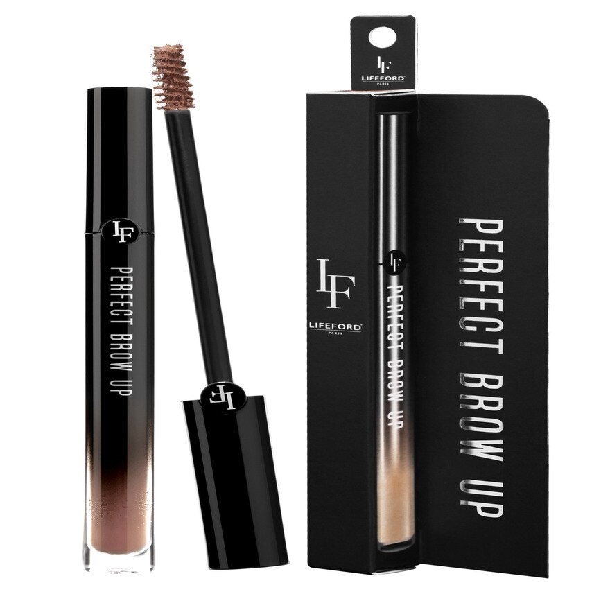 Lifeford Paris Perfect Brow Up Mascara 3g. 04 Copper Brown