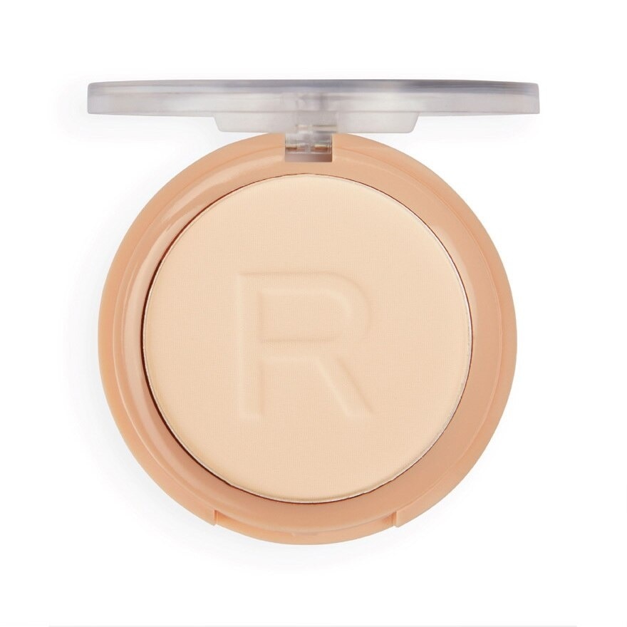 Makeup Revolution Reloaded Pressed Powder 6g. Translucent