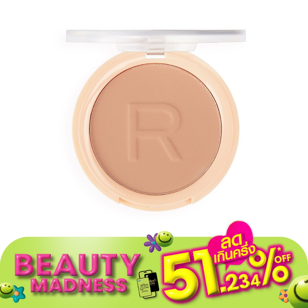 เมคอัพ เรฟวอลูชั่น รีโรดเดท เพรส พาวเดอร์ 6ก. เบจ