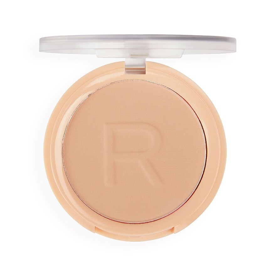 Makeup Revolution #MUR Reloaded Pressed Powder 6g Vanilla