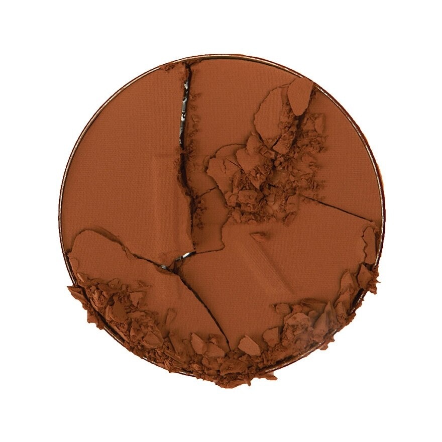 Makeup Revolution Reloaded Pressed Powder 6g. Chestnut