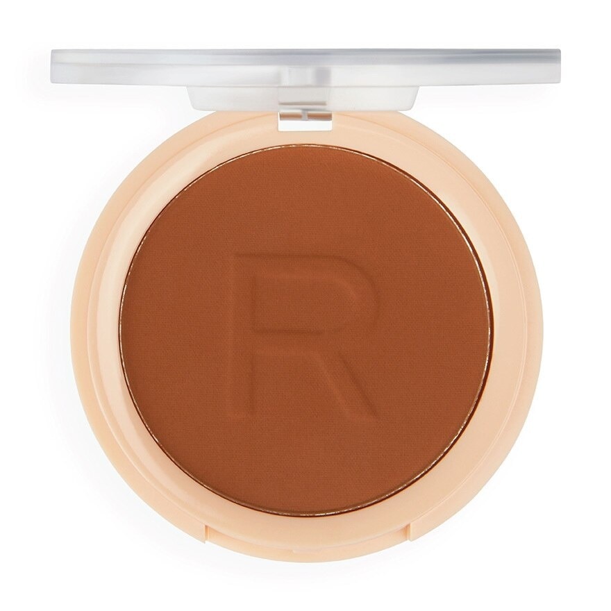 Makeup Revolution Reloaded Pressed Powder 6g. Chestnut