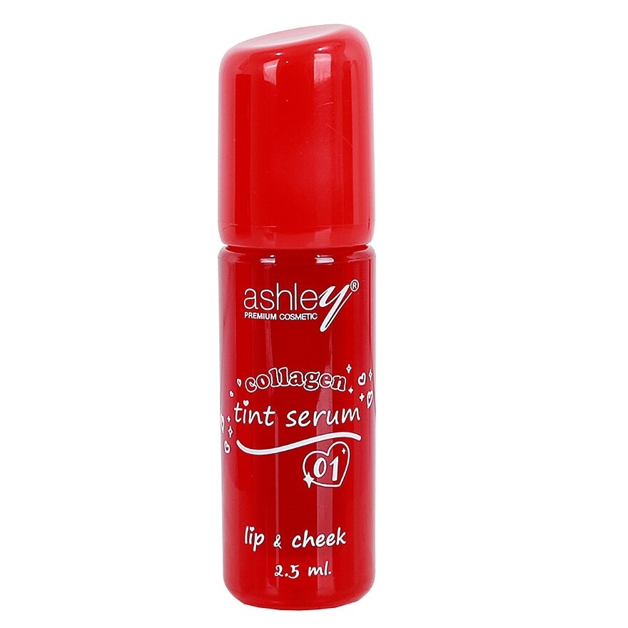 Ashley Collagen Tint Serum 2.5g. 01 Red