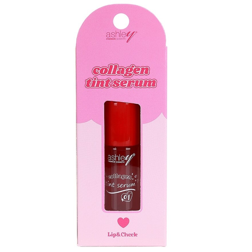 Ashley Collagen Tint Serum 2.5g. 01 Red