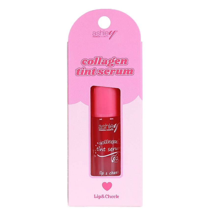 Ashley Collagen Tint Serum 2.5g. 02 Pink