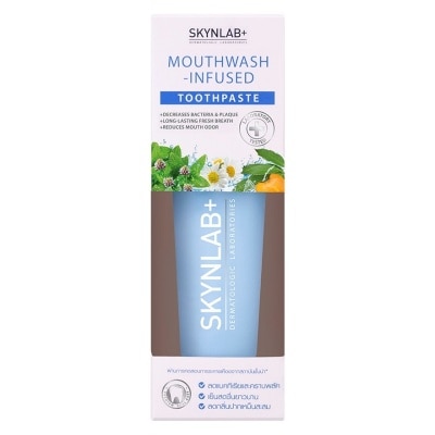 Skynlab Skynlab Toothpaste Mouthwash-Infused 120 G. ยาสีฟัน น้ำยาบ้วนปาก