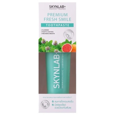 Skynlab Skynlab Toothpaste Premium Fresh Smile 120 G. ยาสีฟัน ลดกลิ่นปาก