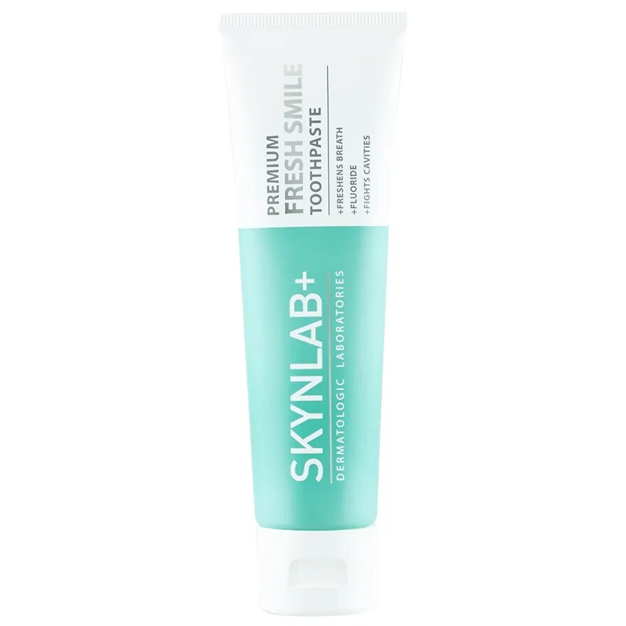 Skynlab Toothpaste Premium Fresh Smile 120 G. ยาสีฟัน ลดกลิ่นปาก