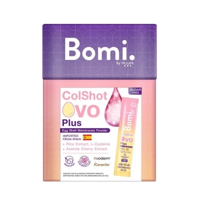 Bomi Bomi Colshot Ovo Plus Drink Shot 14 Sachets (Mixed Berries Flavor)