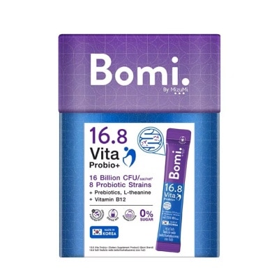 Bomi Bomi 16.8 Vita Probio+ for Adult (50+) 14 Sachets