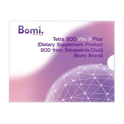 Bomi Bomi Tetra SOD Vite X Plus 10 Sachets