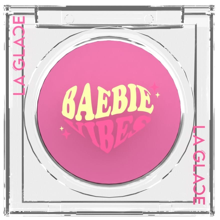 LA GLACE Baebie Vibes Cream Blush 4g. Baebie In Love