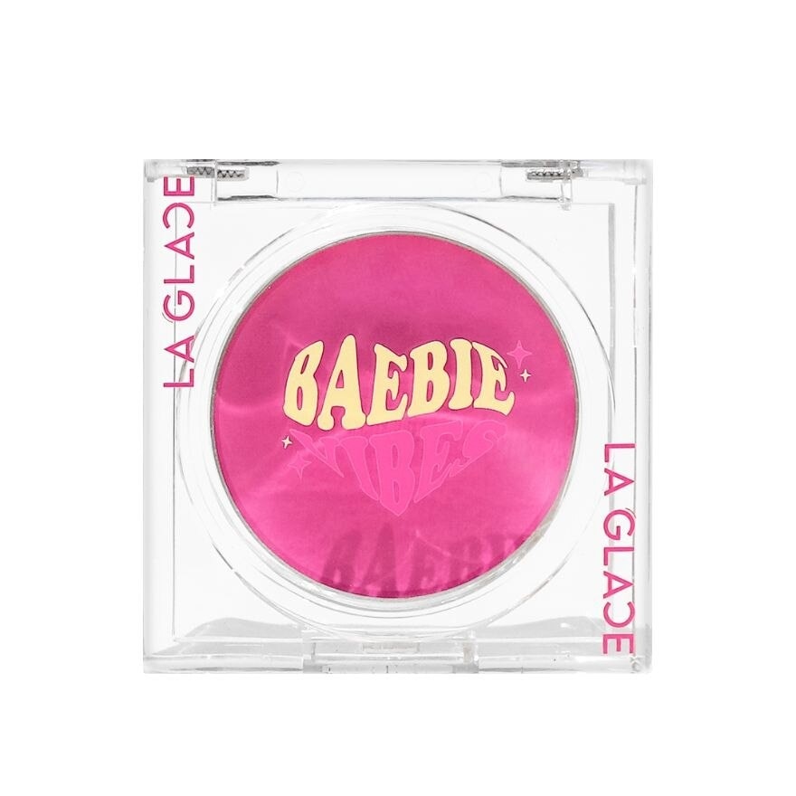 LA GLACE Baebie Vibes Cream Blush 4g. Baebie In Love