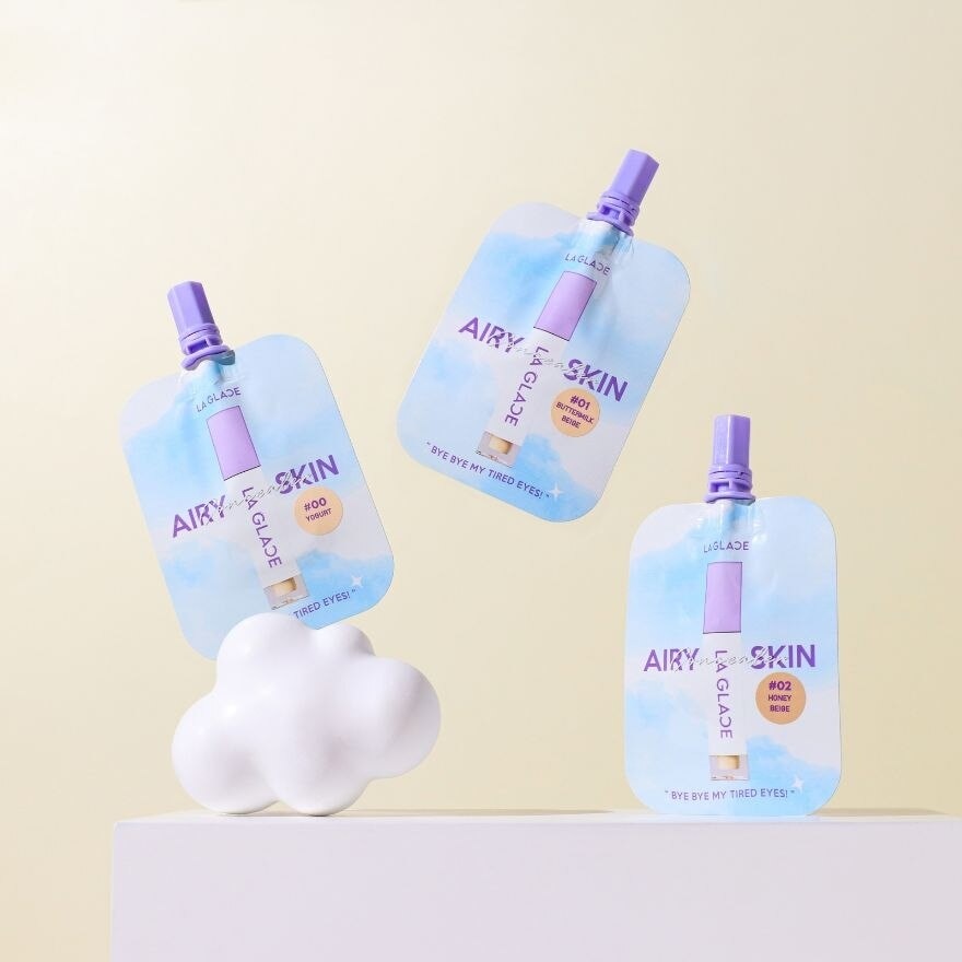 LA GLACE Ideal Airy Skin Concealer 2g. 00 Yogurt