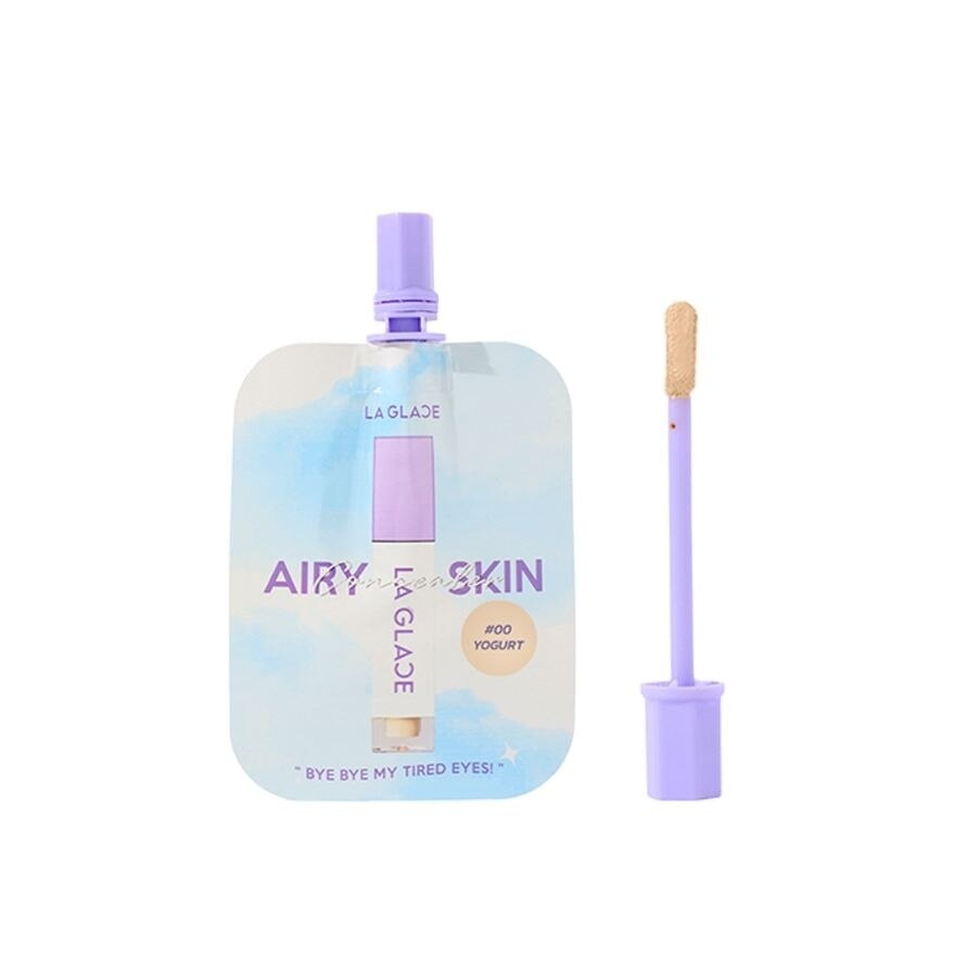 LA GLACE Ideal Airy Skin Concealer 2g. 00 Yogurt