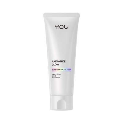 You Y.O.U Radiance Glow Purifying Facial Foam 100g.