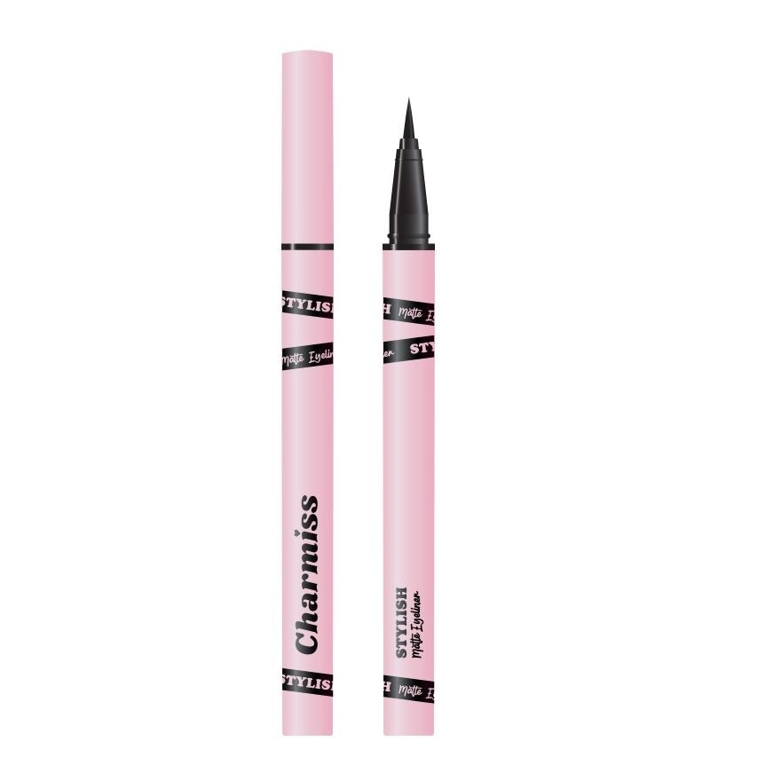 Charmiss Charmiss Stylish Matte Eyeliner 0.5ml Black