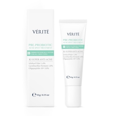 VERITE เวอริเต้ พรีโพรไบโอติกส์ แอคเน่ สปอต ทรีตเม้นท์ 10 กรัม