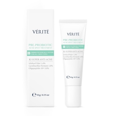 Verite - เวอริเต้ พรีโพรไบโอติกส์ แอคเน่ สปอต ทรีตเม้นท์ 10 กรัม image