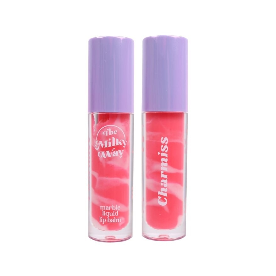 Charmiss The Milky Way Marble Liquid Lip Balm 3g. 01 Morning Star