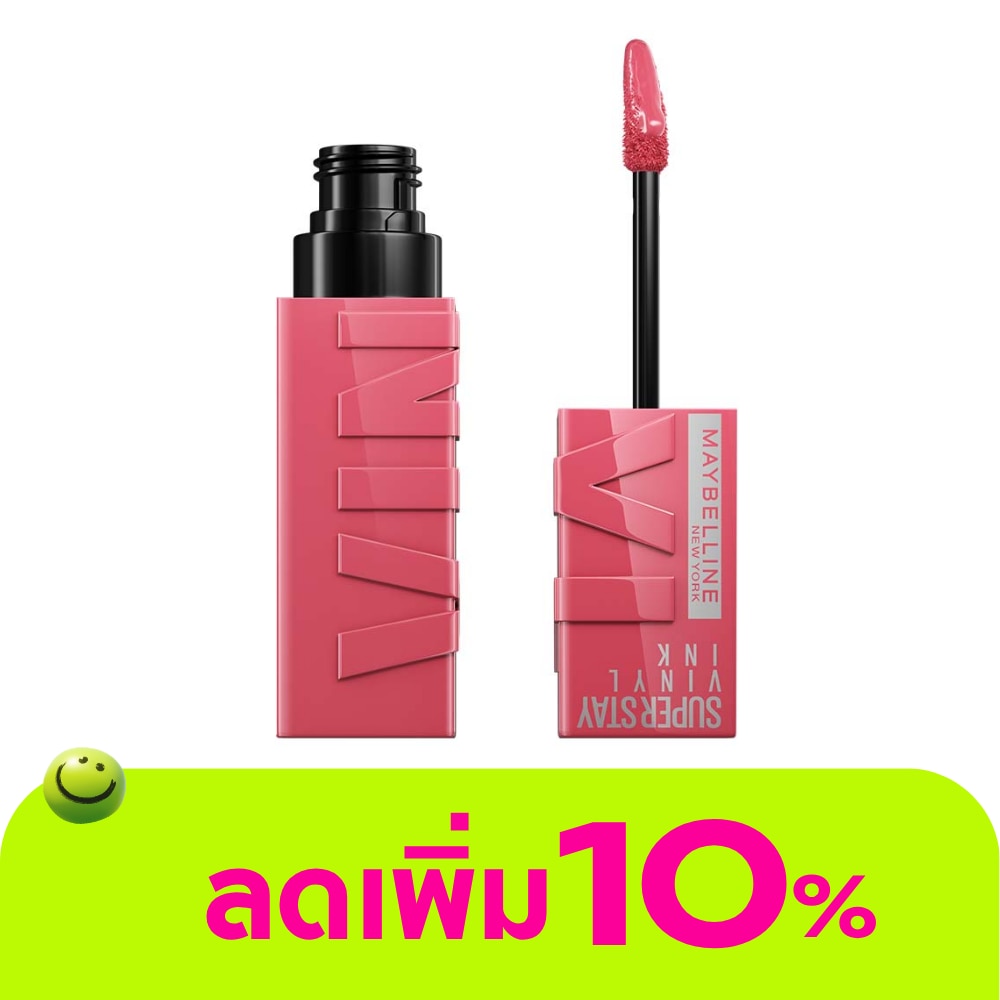 Maybelline Superstay Vinyl Ink Lip 4.2ml 145 Rogue